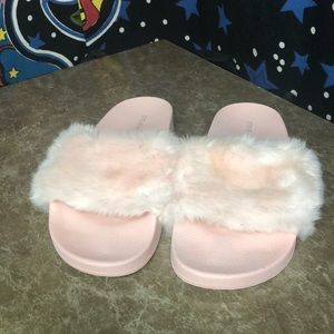 Steve Madden softey slide sandals